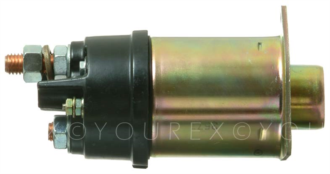 E7HZ11390B - Solenoid, 12V 37MT, 3term. - Delco Remy Ersättning - Solenoid