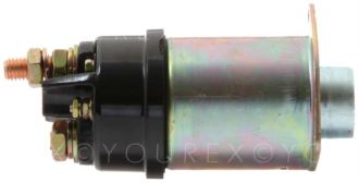 DR D916A - Solenoid, 24V 37MT, 4term. - Delco Remy Ersättning - Solenoid