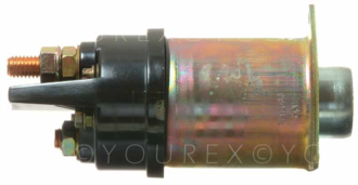 DR1115634 - Solenoid 24V, 41MT, 4term. - Delco Remy Ersättning - Solenoid