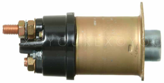 DR1115638 - Solenoid, 12V 41MT, 4term. - Delco Remy Ersättning - Solenoid