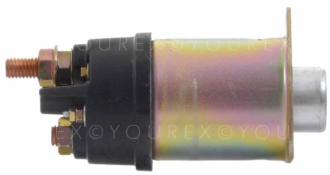 DR1115667 - Solenoid, 24V 41MT, 4term. - Delco Remy Ersättning - Solenoid