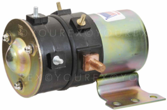 DR1119845 - Serie-Parallell Solenoid 12/24 - Universell delar startm. kat.. - Solenoid