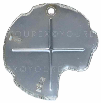 DR1851153 - Shaft Sköld - Delco Remy Ersättning - Gaveldelar/kåpa plast/plåt mm.