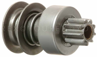 DR 1954843 - Drev 9 kugg, 10MT - Delco Remy Ersättning - Starter Drev