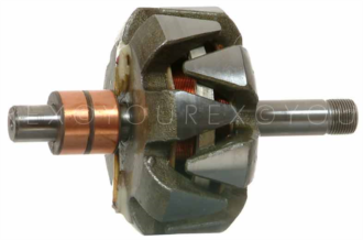 DR 1964695 - Rotor 12V-45/63A - Delco Remy Ersättning - Rotorer Gen.