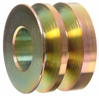 DR1877007 - Remskiva 17x72, 12.5mm rem. - Delco Remy Ersättning - Remskivor