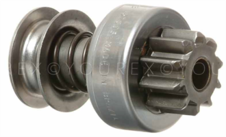 DR 1876857 - Drev 10 kugg - Delco Remy Ersättning - Starter Drev