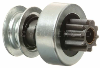 DR 1893443 - Drev 10 kugg - Delco Remy Ersättning - Starter Drev