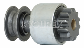 DR 1942877 - Drev 12 kugg - Delco Remy Ersättning - Starter Drev