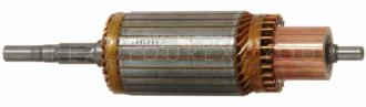 DR1937847 - Ankare 24/32V - Delco Remy Ersättning - Ankare, Startm.