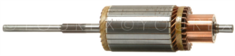 DR1945840 - Ankare 24V - Delco Remy Ersättning - Ankare, Startm.