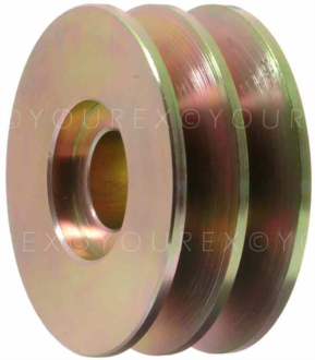 MO 107-051 - Remskiva 22.2x80 mm - Delco Remy Ersättning - Remskivor