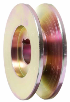 DR1961291 - Remskiva 17x66 mm - Delco Remy Ersättning - Remskivor