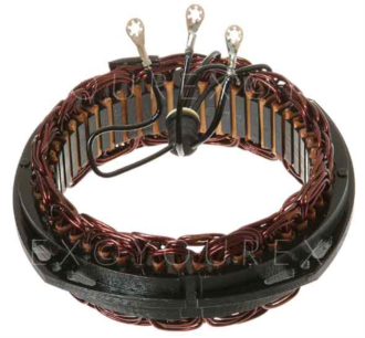 DR1968892 - Stator 12/24V-75A - Delco Remy Ersättning - Statorer