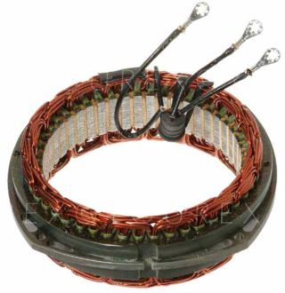 RC 11315 - Stator 24V-50A - Delco Remy Ersättning - Statorer