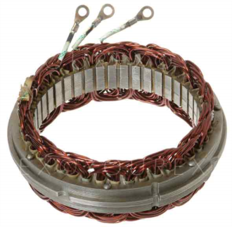 RC 11318 - Stator 12V-37/63A - Delco Remy Ersättning - Statorer