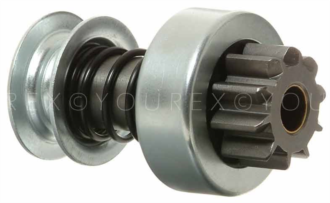 DR 1852716 - Order DR 1877355, Drev - Delco Remy Ersättning - Starter Drev