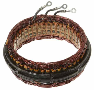RC 11324 - Stator 12/24V-40A - Delco Remy Ersättning - Statorer