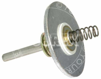 RC 35454 - Rörlig kontakt - Solenoid - Delco Remy Ersättning - Solenoid - delar