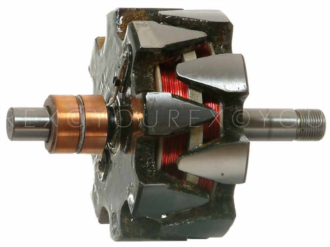 DR 801792 - Rotor 12V-80/100A - Delco Remy Ersättning - Rotorer Gen.