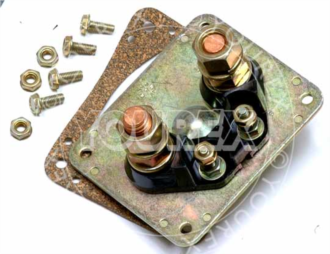 RC35457 - Solenoid - Platta - Delco Remy Ersättning - Solenoid - delar