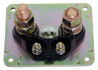 RC 35458 - Solenoid - Platta - Delco Remy Ersättning - Solenoid - delar