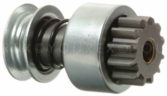 DR 1987211 - Drev 12 kugg - Delco Remy Ersättning - Starter Drev
