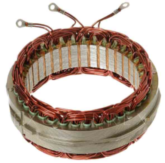 DR1985625 - Stator 12V-108A - Delco Remy Ersättning - Statorer