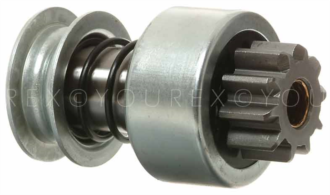 E6HZ-11350A - Drev 10 kugg - Delco Remy Ersättning - Starter Drev