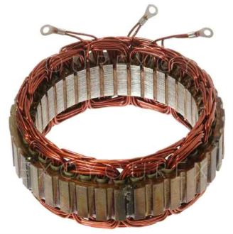 DR 10468714 - Stator 12V-108/130A - Delco Remy Ersättning - Statorer