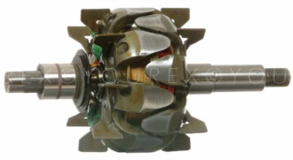 DR800814 - Rotor 24V-45A - Delco Remy Ersättning - Rotorer Gen.