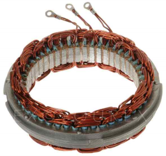 LN 98818 - Stator 12/24V-85A - Delco Remy Ersättning - Statorer