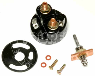DR901K - Solenoid - Rep.sats - Delco Remy Ersättning - Solenoid - delar