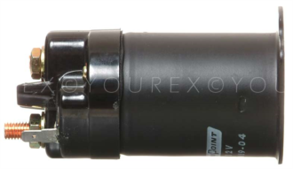 DR902 - Solenoid, 12V - Delco Remy Ersättning - Solenoid