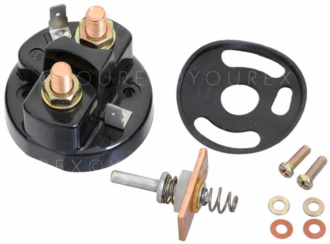 DR903K - Solenoid - Rep.sats - Delco Remy Ersättning - Solenoid - delar
