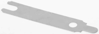 DR9785608 - Shims Delco 0.4 mm. - Delco Remy Ersättning - Diverse-delar ej gruperade Stm