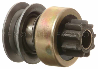 DU22154 - Drev 9 kugg - Ducellier - Starter Drev