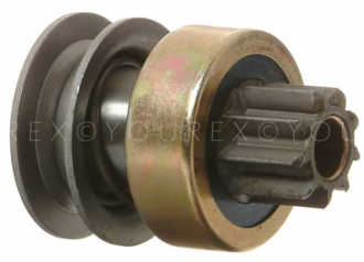 DU611718 - Drev 9 kugg - Ducellier - Starter Drev