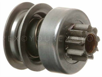 DU611942 - Drev 9 kugg - Ducellier - Starter Drev