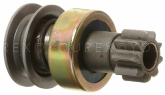 DU680186 - Drev 9 kugg - Ducellier - Starter Drev