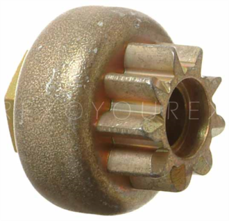 DV02557 - Drev 9 kugg - United Technologies / Am.Bosch - Starter Drev