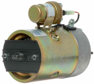 EFEL36384 - DC Motor 24V, 2.5kw, 240Amp, - EFEL - DC Motorer