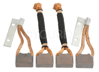 PL17-034 - Kolsats, 8.7x19x12mm - Prestolite - Kolsatser Startm. / DC mot.