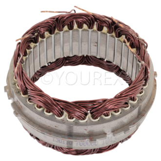 F00M130116 - Stator 24V-100A - Bosch Ersättning - Statorer