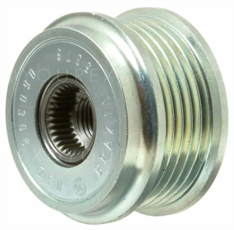 535000810 - Frigångsrems.17x57x35, 5sp - Bosch Ersättning - Remskivor