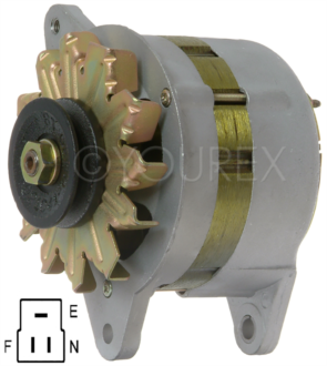 LU LRA 167 - Toyota Generator 12V-40A - HC-Cargo - Generatorer aggregat.
