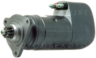 F032110212 - Startm. 24V-6.0kW fits Scania - HC-Cargo - Startmotorer aggregat.