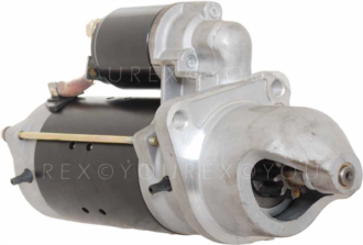 LU LRS 818 - MB/Man Startmotor 24V-4.0kW - HC-Cargo - Startmotorer aggregat.