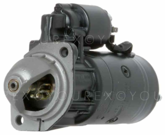 LU LRS 658 - Opel Diesel Startm. 12V-2.2kW - HC-Cargo - Startmotorer aggregat.