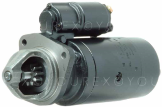 LU LRS 747 - MAN Startmotor 24V-4.0kW, 10k - HC-Cargo - Startmotorer aggregat.